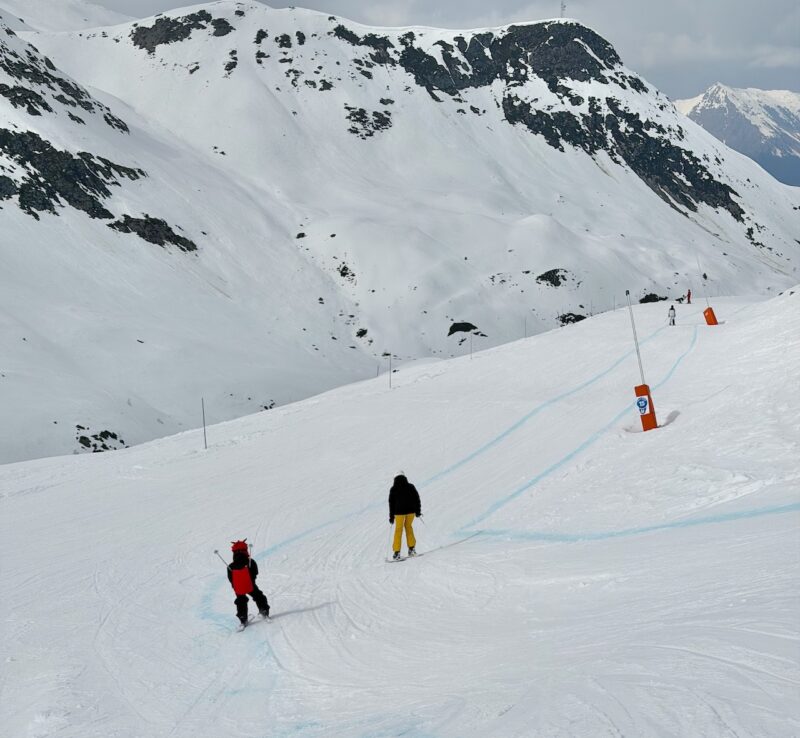 Les Menuires/St Martin de Belleville. France. Image © PlanetSKI